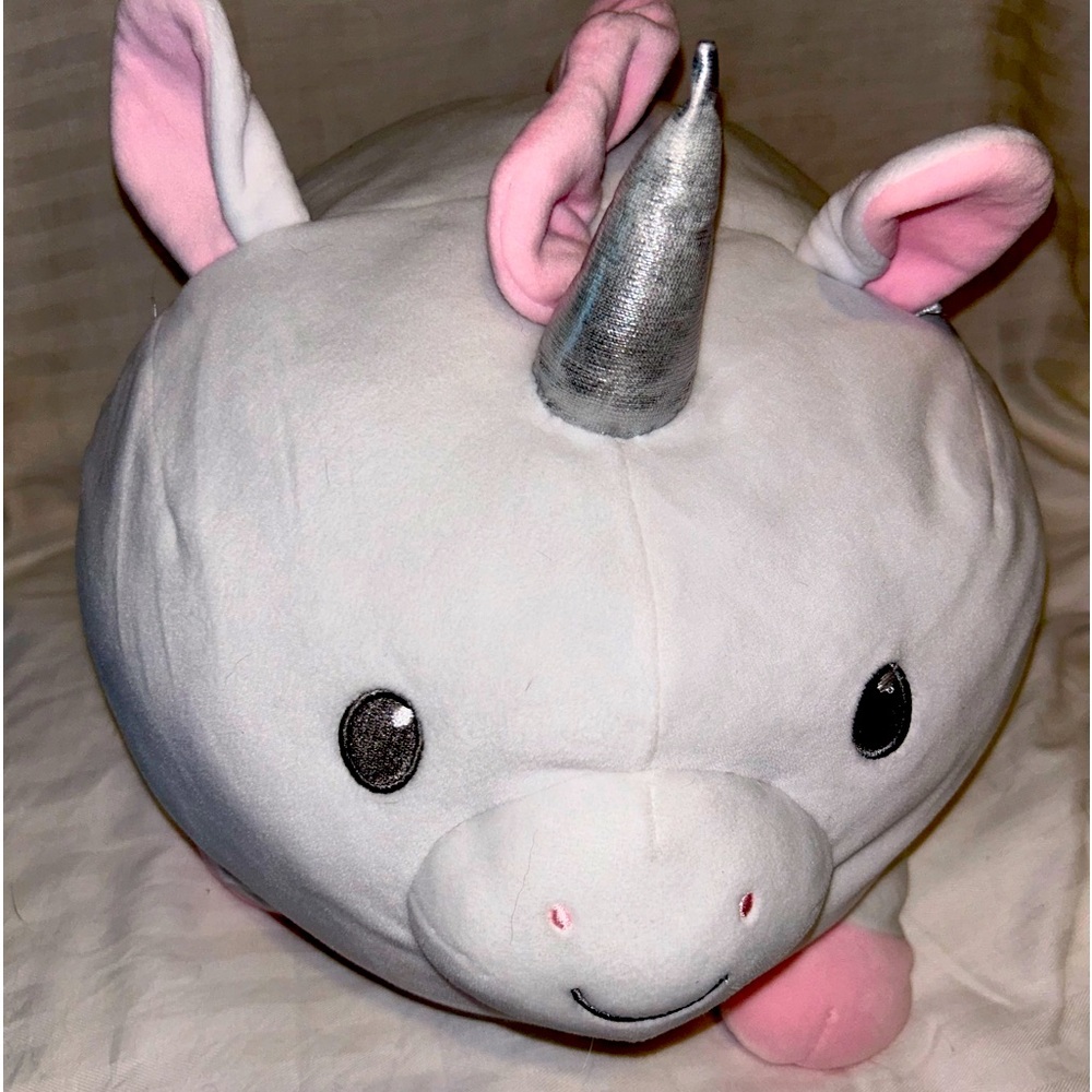 Kids Preferred Cuddle Pals Plush Unicorn Stuffed Animal Toy Pillow Round Lovey